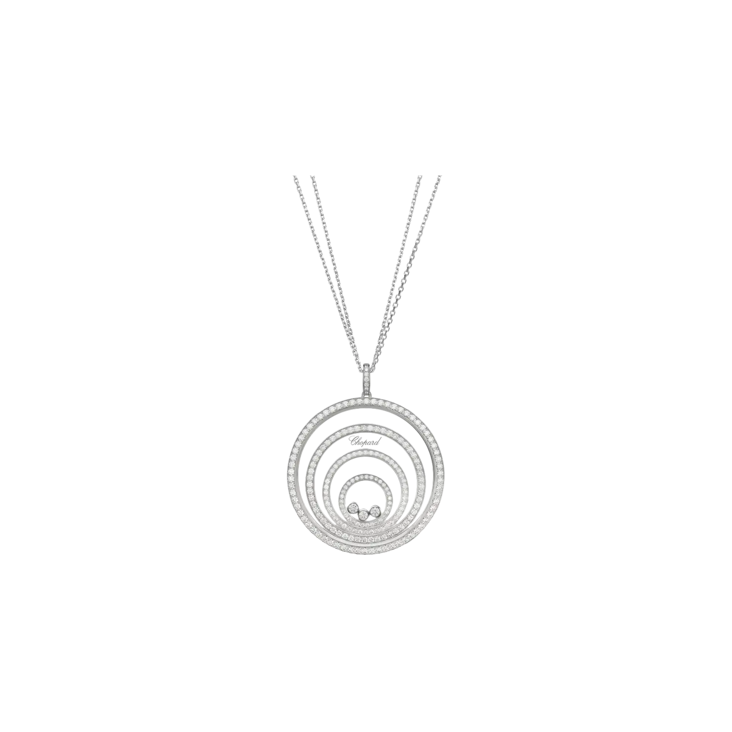 Колье happy spirit из белого золота с подвеской из бриллиантов 798233 1001 Chopard
Колье happy spirit из белого золота с подвеской из бриллиантов 798233 1001 Chopard