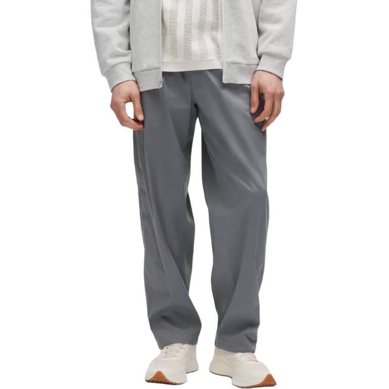 Повседневные брюки из поплина мужские Lululemon, серый
Повседневные брюки из поплина мужские Lululemon, серый