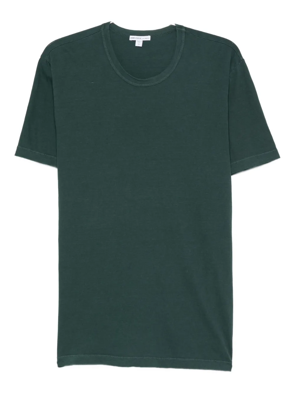 Футболка с круглым вырезом James Perse, зеленый
Футболка с круглым вырезом James Perse, зеленый