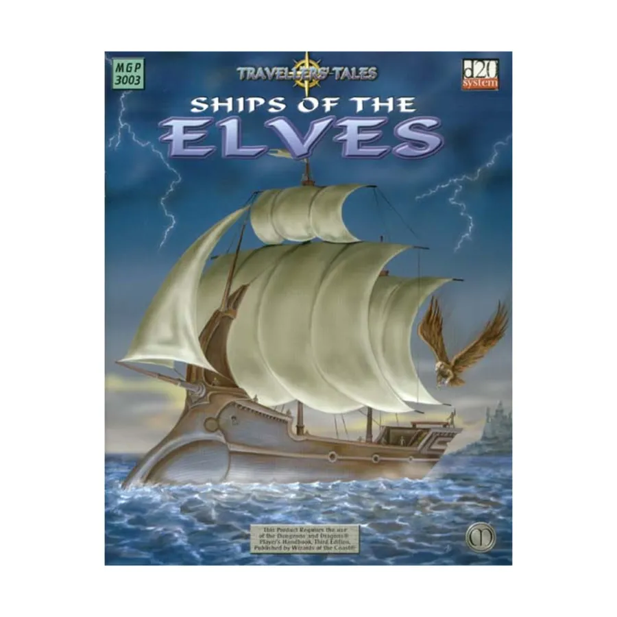Ships of the Elves, Other Titles (Mongoose Publishing) (d20), мягкая обложка
Ships of the Elves, Other Titles (Mongoose Publishing) (d20), мягкая обложка