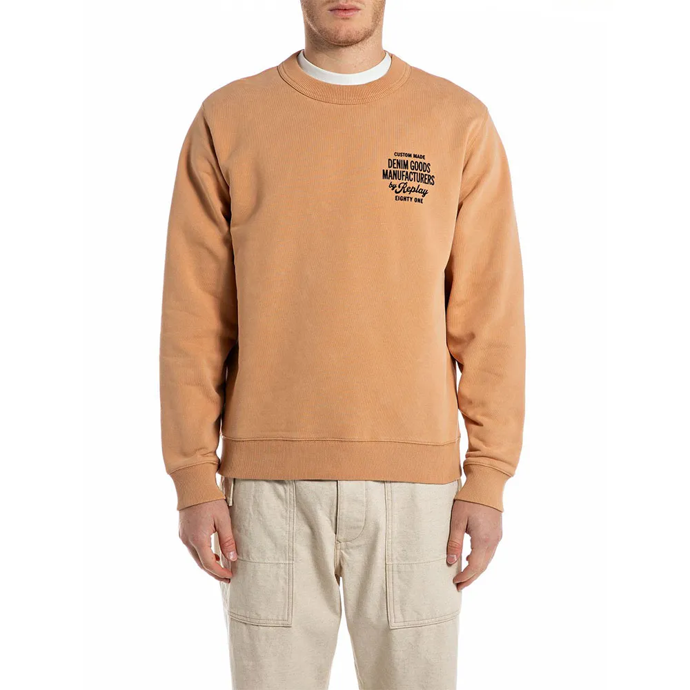 Толстовка Replay M3191.000.23934H, коричневый
Толстовка Replay M3191.000.23934H, коричневый