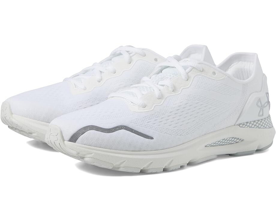 Кроссовки Under Armour Hovr Sonic 6, цвет White/White/Metallic Silver
Кроссовки Under Armour Hovr Sonic 6, цвет White/White/Metallic Silver