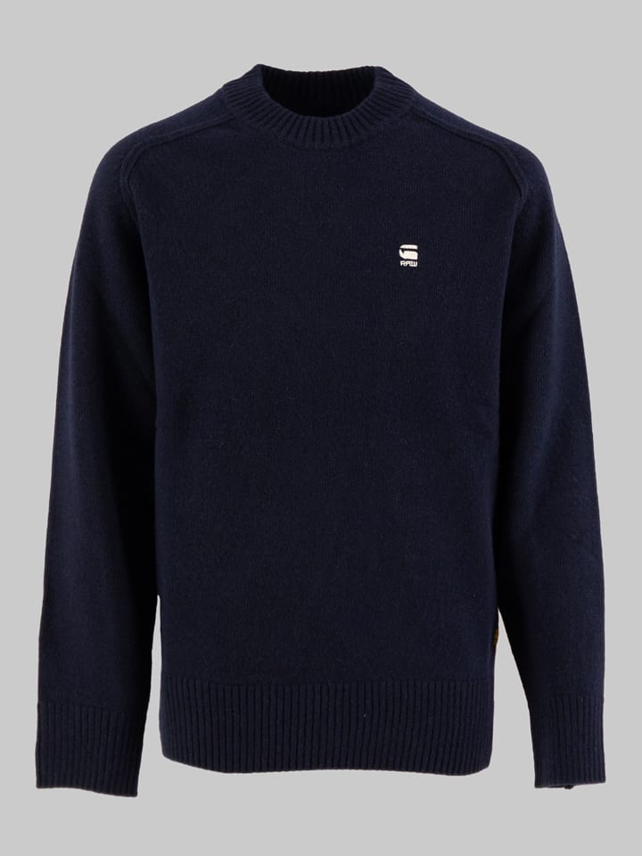 G-Star Темно-синий свитер
G-Star Темно-синий свитер