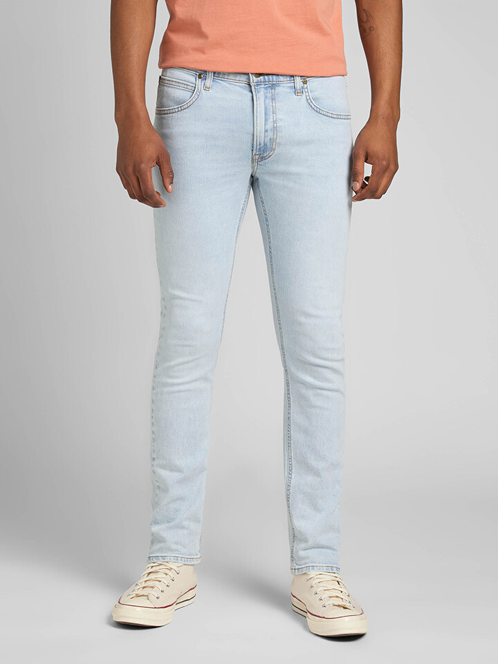 Джинсы Lee Luke Skinny fit, светло синий
Джинсы Lee Luke Skinny fit, светло синий