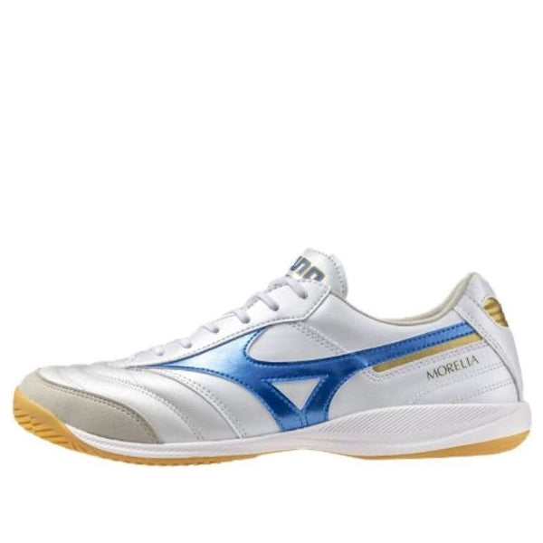 Кроссовки morelia sala elite in Mizuno, белый
Кроссовки morelia sala elite in Mizuno, белый