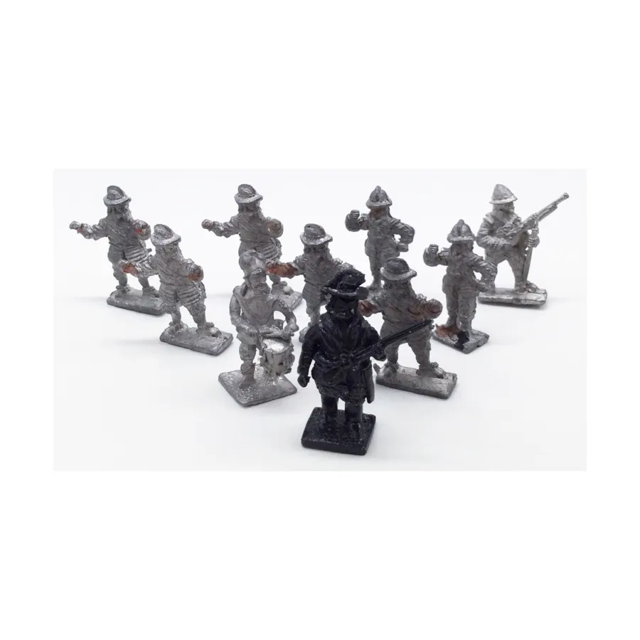Коллекция ECW № 2, Miscellaneous Historical Miniatures - Loose Miniatures (28mm) (Unidentifiable Manufacturer)
Коллекция ECW № 2, Miscellaneous Historical Miniatures - Loose Miniatures (28mm) (Unidentifiable Manufacturer)