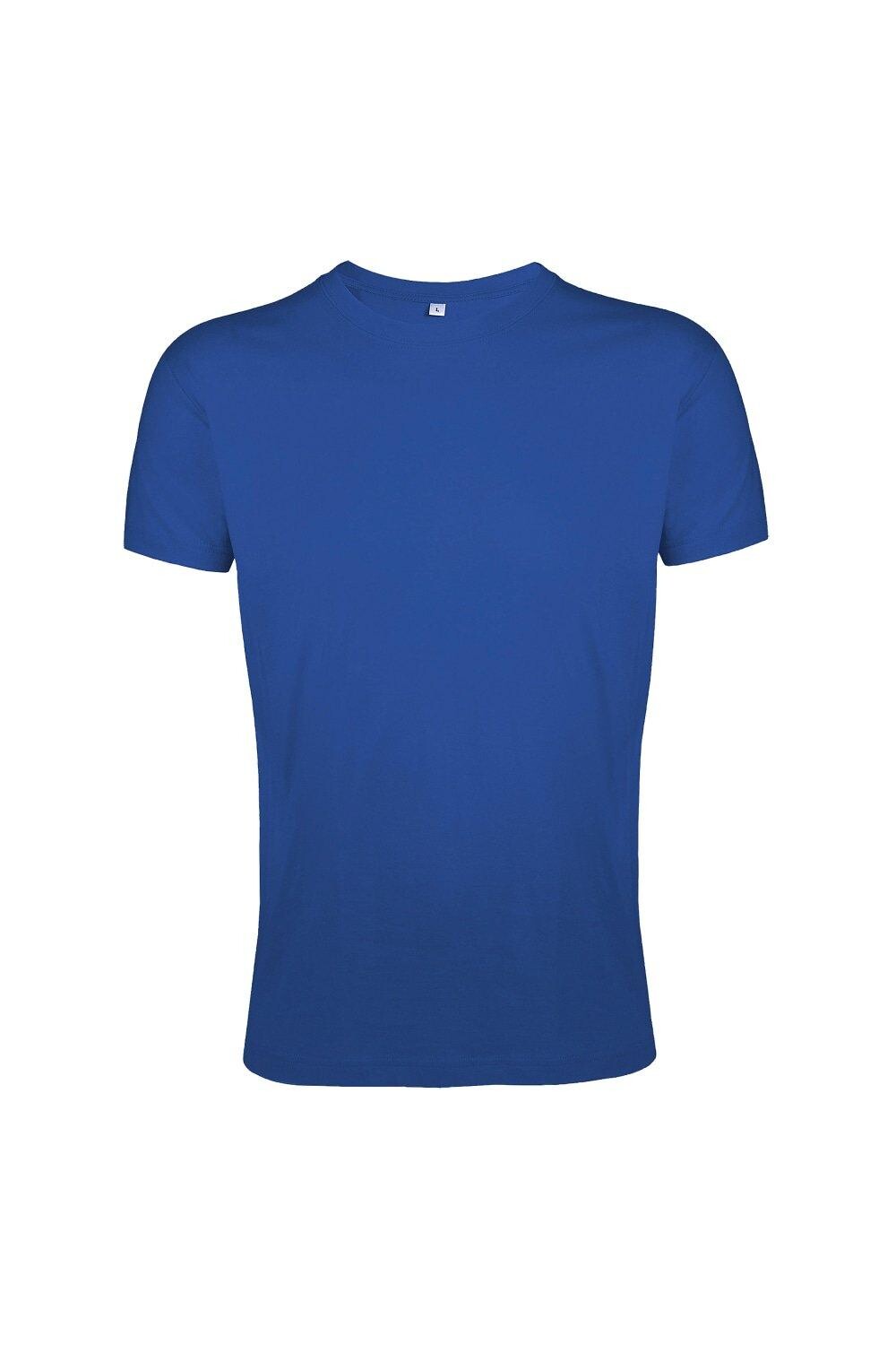 Футболка Regent Slim Fit с короткими рукавами SOL'S, синий
Футболка Regent Slim Fit с короткими рукавами SOL'S, синий