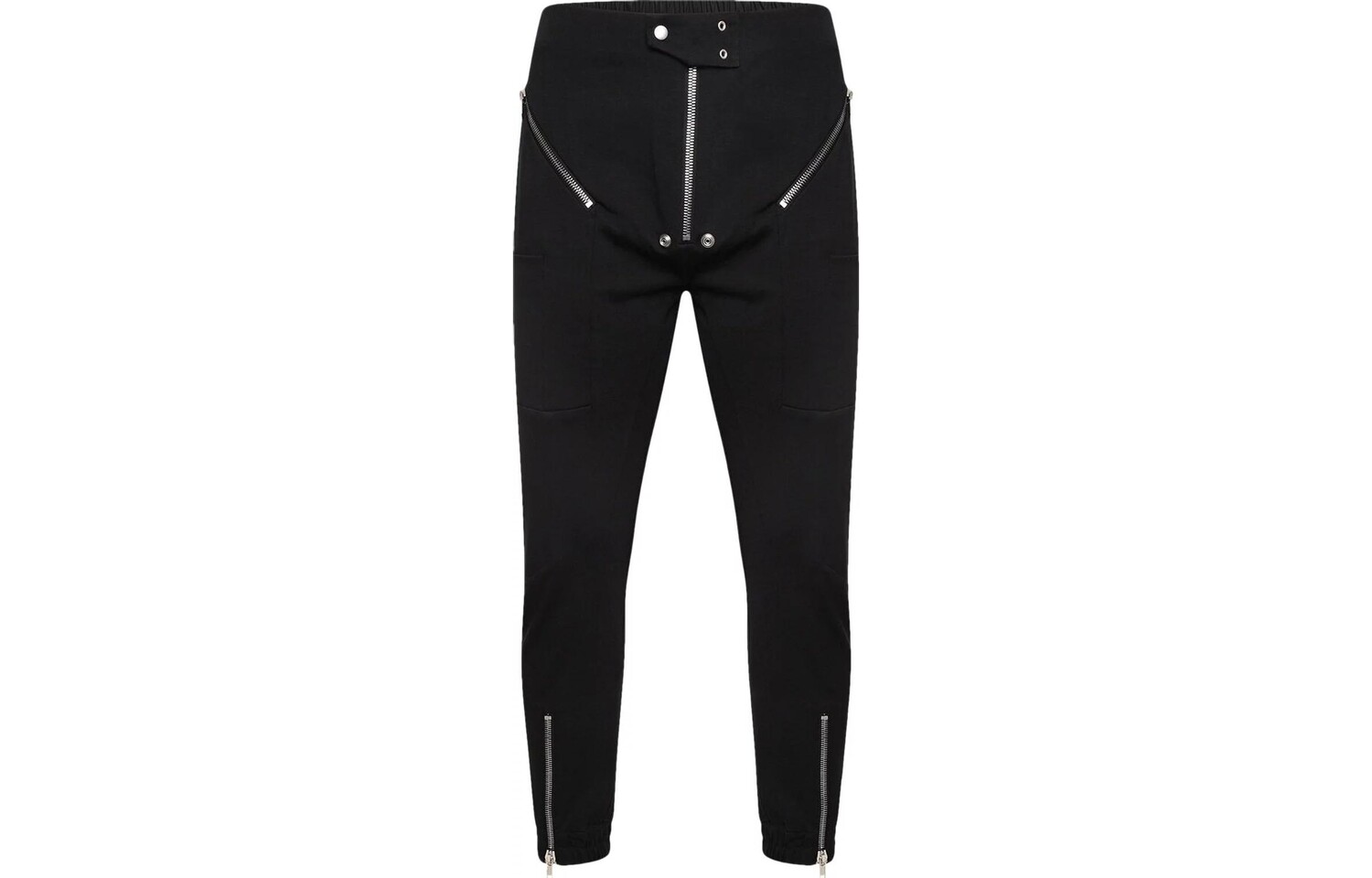 Повседневные брюки мужские черные Rick Owens, черный
Повседневные брюки мужские черные Rick Owens, черный