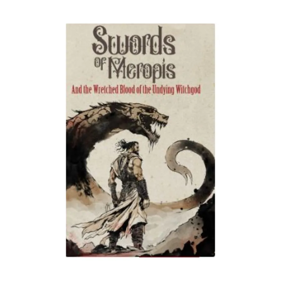 Swords of Meropis (POD, Black & White), Role Playing Games (Gallant Knight Games), мягкая обложка
Swords of Meropis (POD, Black & White), Role Playing Games (Gallant Knight Games), мягкая обложка