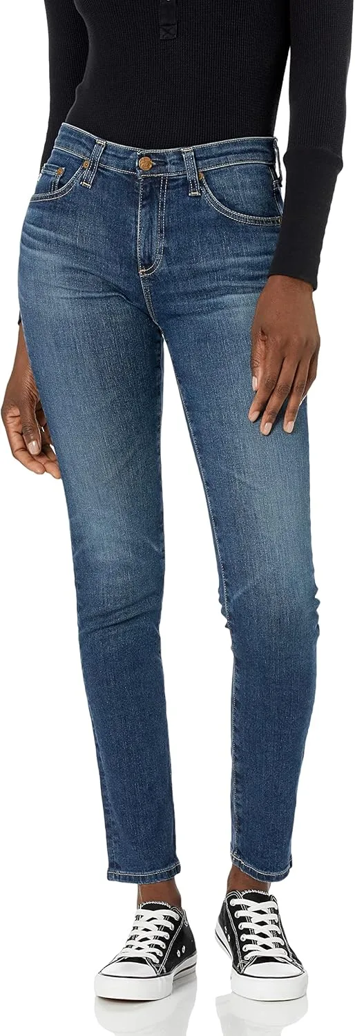 AG Adriano Goldschmied женские джинсы Prima Mid Rise Cigarette
AG Adriano Goldschmied женские джинсы Prima Mid Rise Cigarette