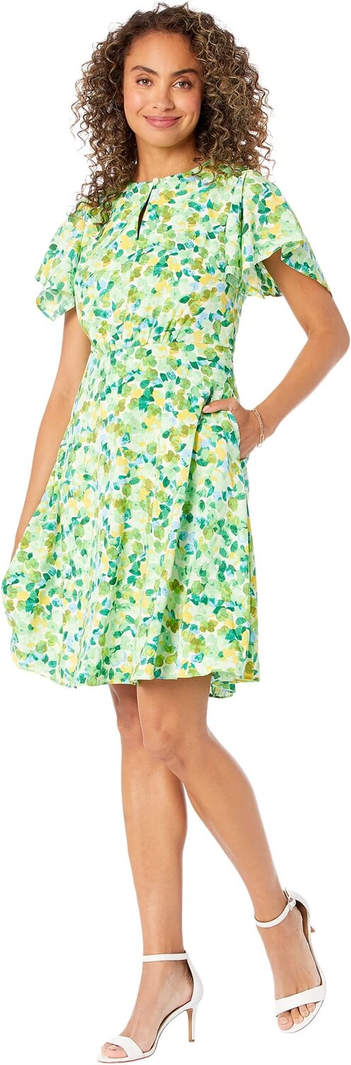 Платье Maggy London Flutter Sleeve Mini Dress with Tie Waist, цвет Ivory/Mint Green
Платье Maggy London Flutter Sleeve Mini Dress with Tie Waist, цвет Ivory/Mint Green
