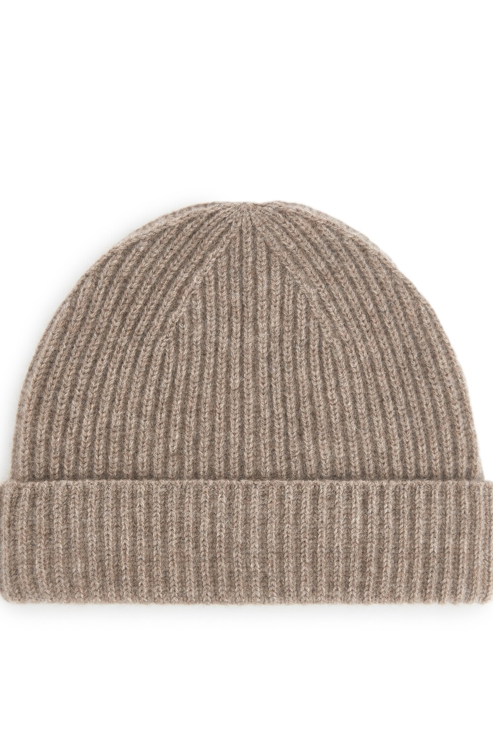 Шапка из кашемира и шерсти Arket, коричневый
Шапка из кашемира и шерсти Arket, коричневый