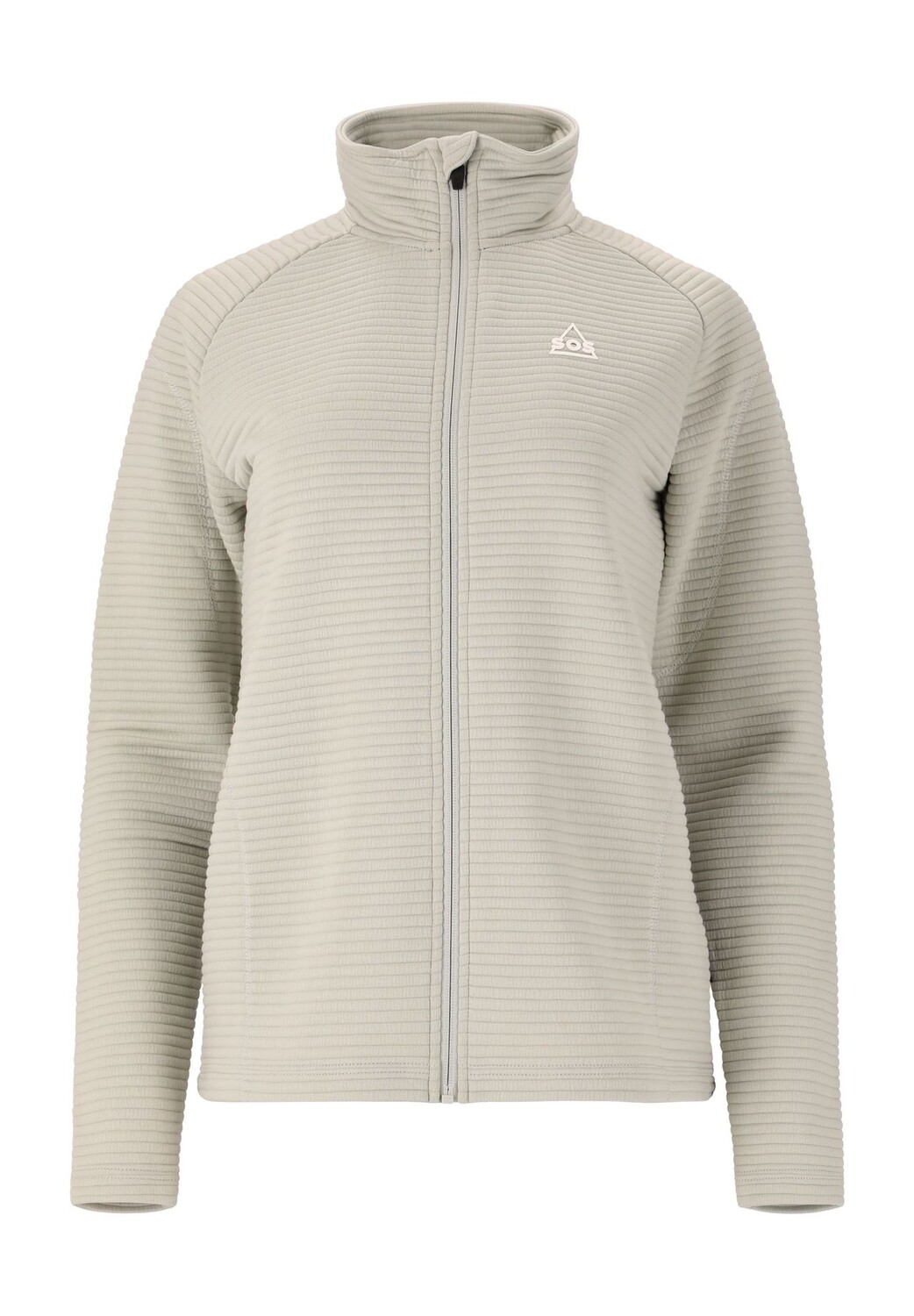 Свитер Muju с полной молнией SOS, цвет Mineral Gray
Свитер Muju с полной молнией SOS, цвет Mineral Gray