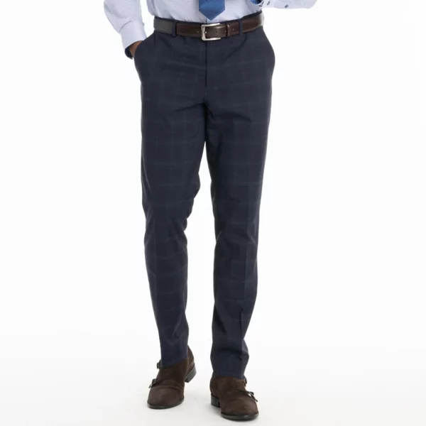 Мужские брюки Bowery Slim Fit Nick Graham, цвет navy plaid
Мужские брюки Bowery Slim Fit Nick Graham, цвет navy plaid