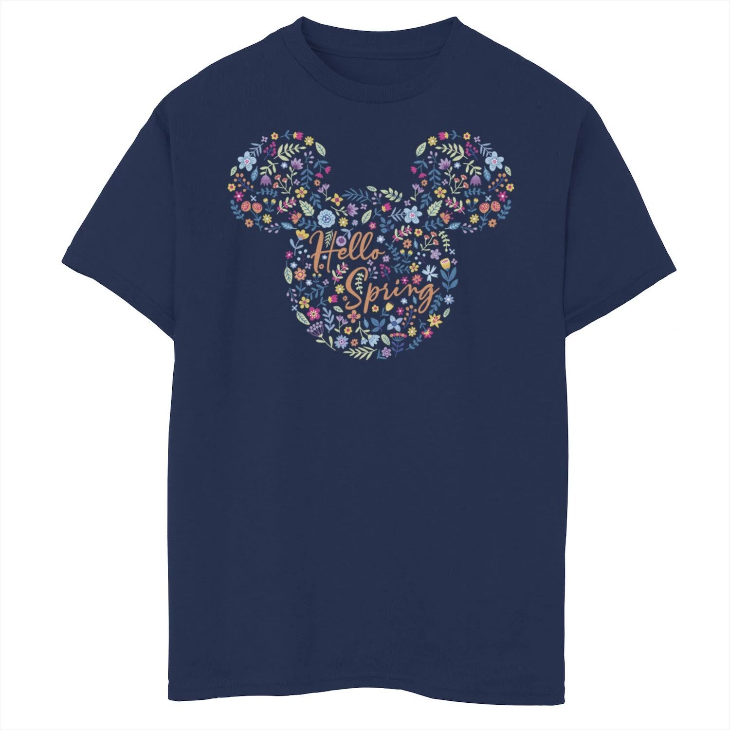 Весенняя футболка с цветочным рисунком Disney's Mickey Mouse & Friends для мальчиков 8–20 лет Mickey Hello Disney, синий
Весенняя футболка с цветочным рисунком Disney's Mickey Mouse & Friends для мальчиков 8–20 лет Mickey Hello Disney, синий
