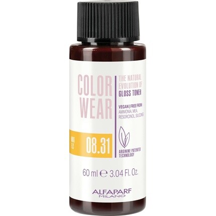 Alfaparf Milano Color Wear Gloss Тоник 08.31 60мл
Alfaparf Milano Color Wear Gloss Тоник 08.31 60мл