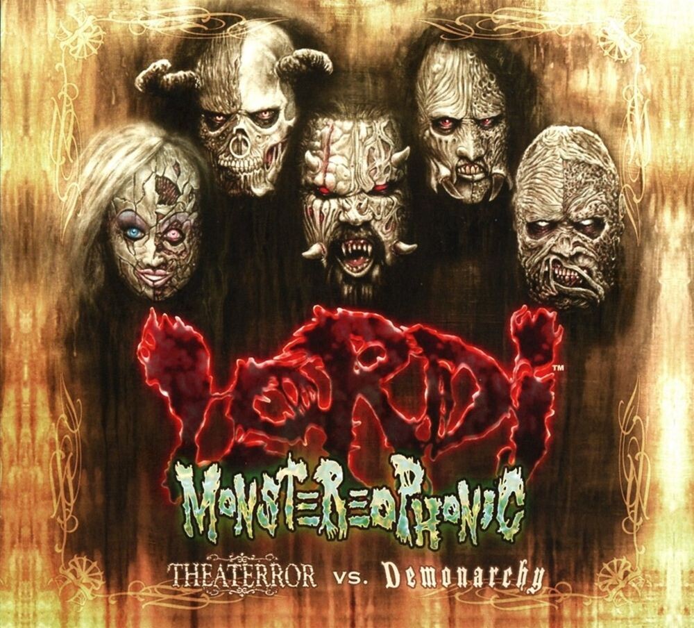 Диск CD Monstereophonic: Theaterror vs. Demonarchy - Lordi
Диск CD Monstereophonic: Theaterror vs. Demonarchy - Lordi