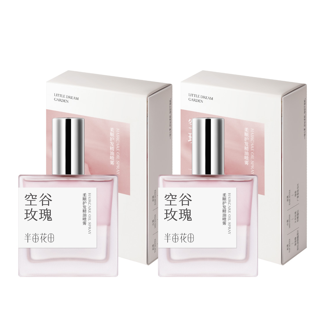 Эфирные масла для ухода за волосами unisex LITTLE DREAM GARDEN, empty valley розовый 50ml x 2
Эфирные масла для ухода за волосами unisex LITTLE DREAM GARDEN, empty valley розовый 50ml x 2