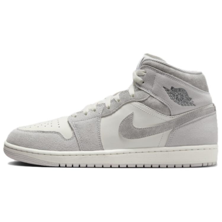 Кроссовки Air Jordan 1 Vintage Basketball Shoes Men Mid-top Gray/White, серый/белый
Кроссовки Air Jordan 1 Vintage Basketball Shoes Men Mid-top Gray/White, серый/белый