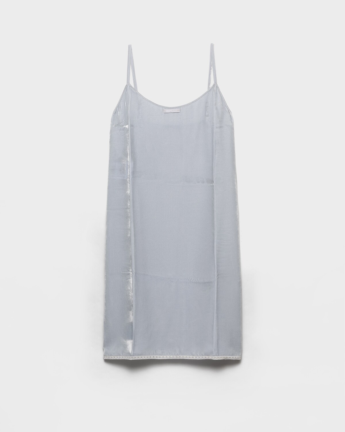 Бархатное платье-комбинация Prada, астро
Бархатное платье-комбинация Prada, астро