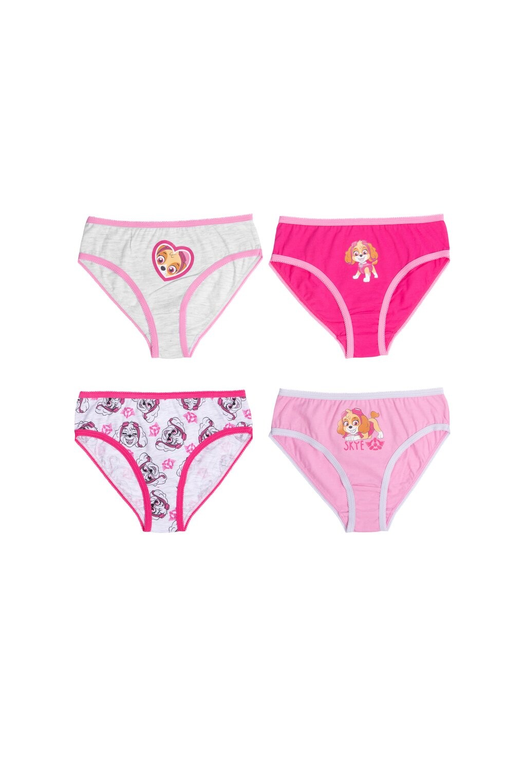 Трусы 4ER PACK PAW PATROL Paw Patrol, розовый
Трусы 4ER PACK PAW PATROL Paw Patrol, розовый