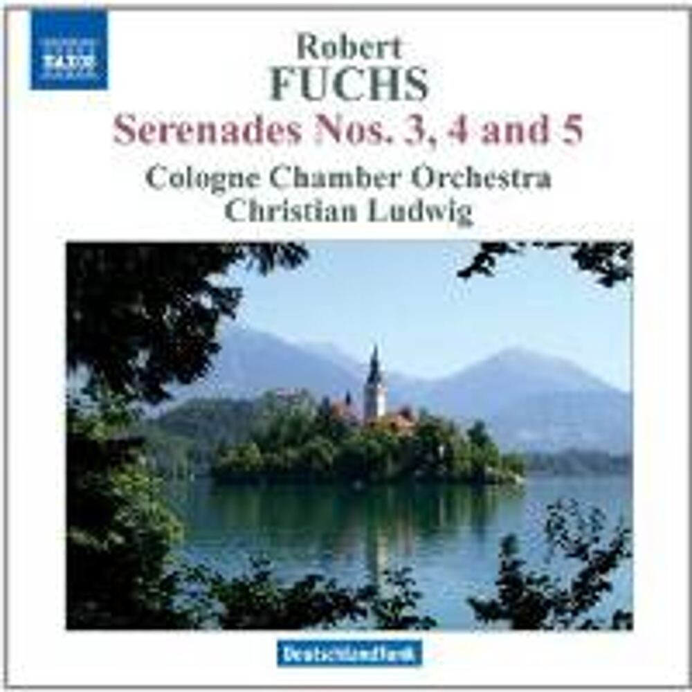 Диск CD Fuchs :Serenade Nos. 3 4 & 5 For Stri - Robert Fuchs, Christian Ludwig
Диск CD Fuchs :Serenade Nos. 3 4 & 5 For Stri - Robert Fuchs, Christian Ludwig