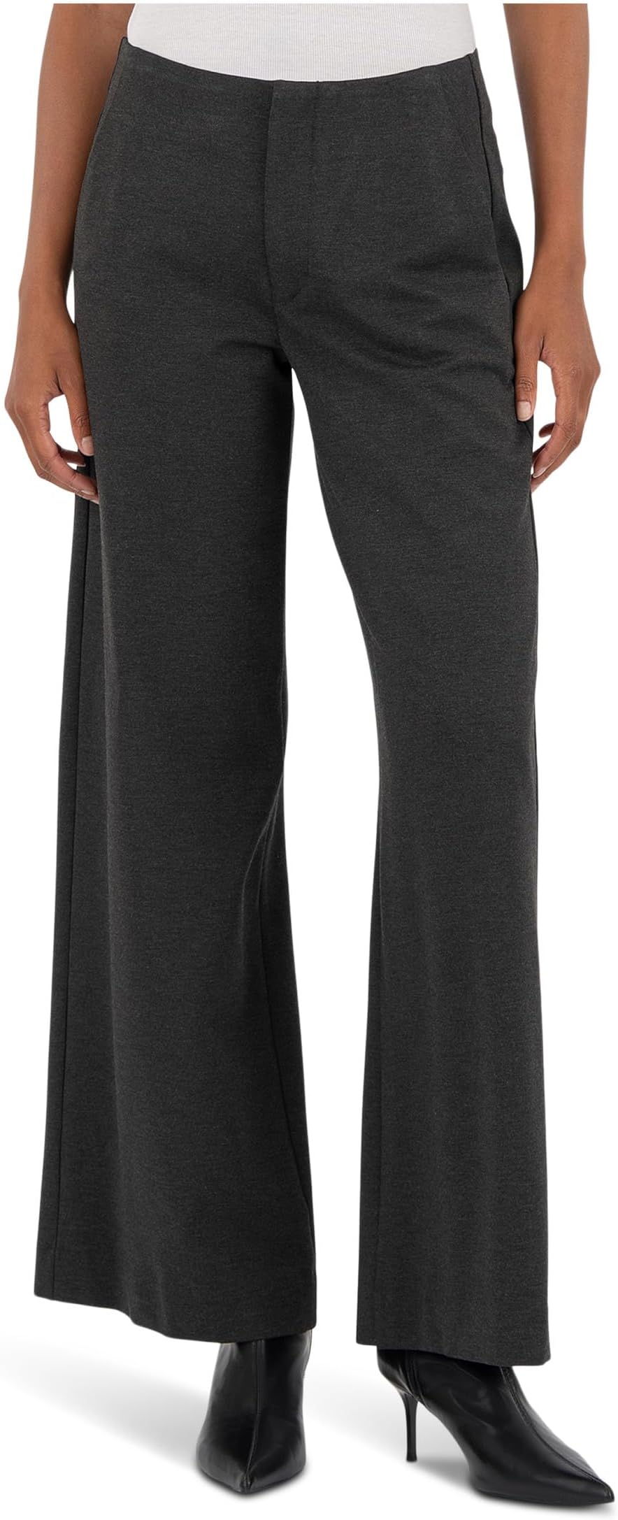 Женские брюки Meg с широкими штанинами и карманами, цвет: тёмно-серый KUT from the Kloth, Charcoal
Женские брюки Meg с широкими штанинами и карманами, цвет: тёмно-серый KUT from the Kloth, Charcoal