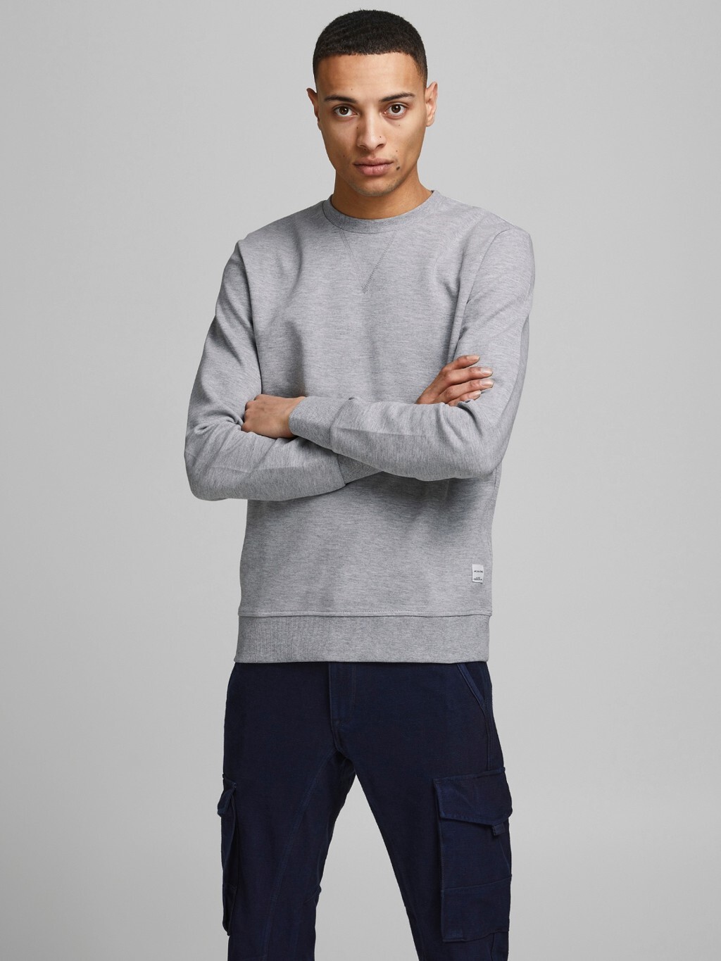 Толстовка Jack & Jones Basic Sweater Langarm Rundhals Pullover JJEBASIC, серый
Толстовка Jack & Jones Basic Sweater Langarm Rundhals Pullover JJEBASIC, серый