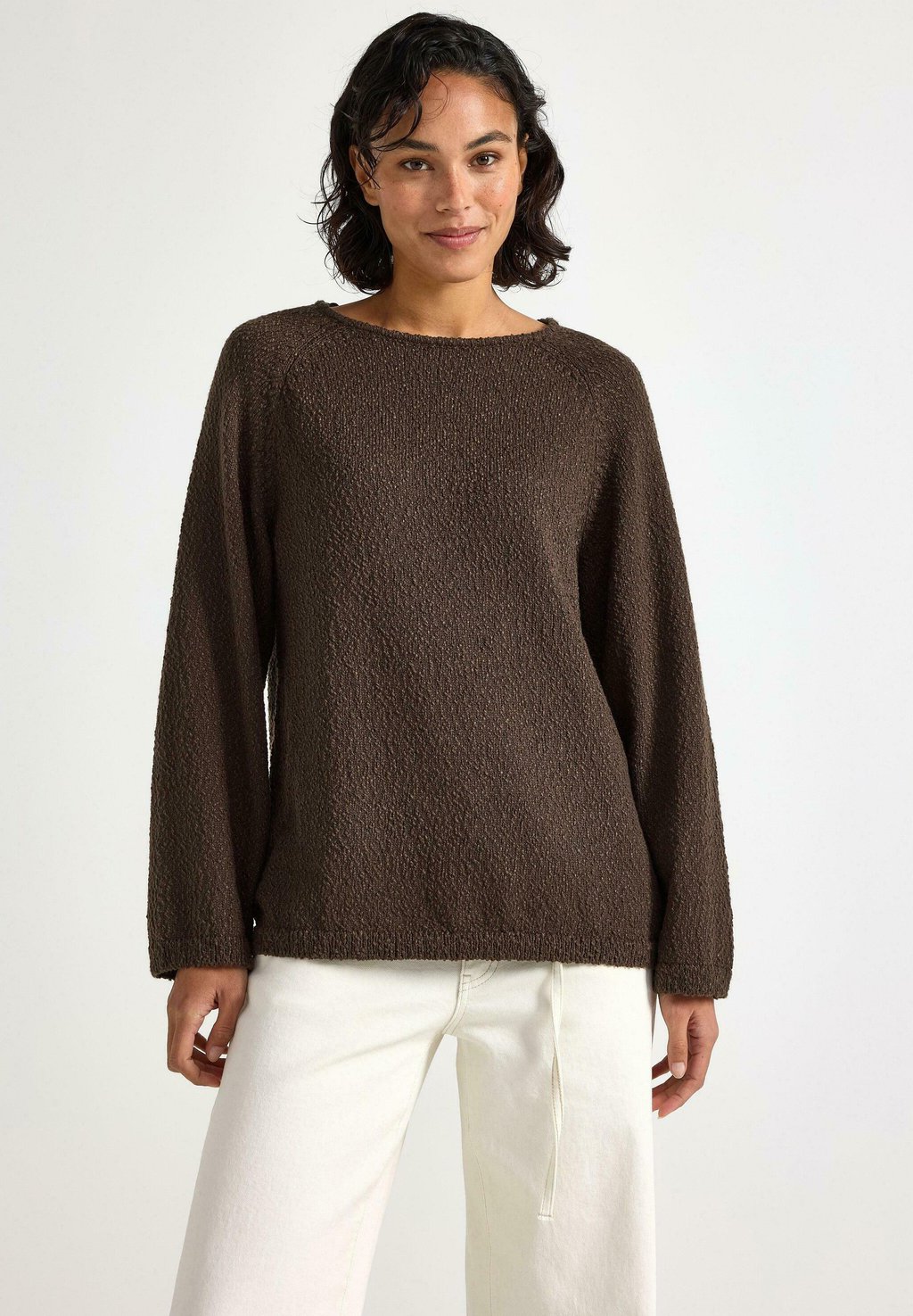 Свитер Lindex, темно-коричневый
Свитер Lindex, темно-коричневый
