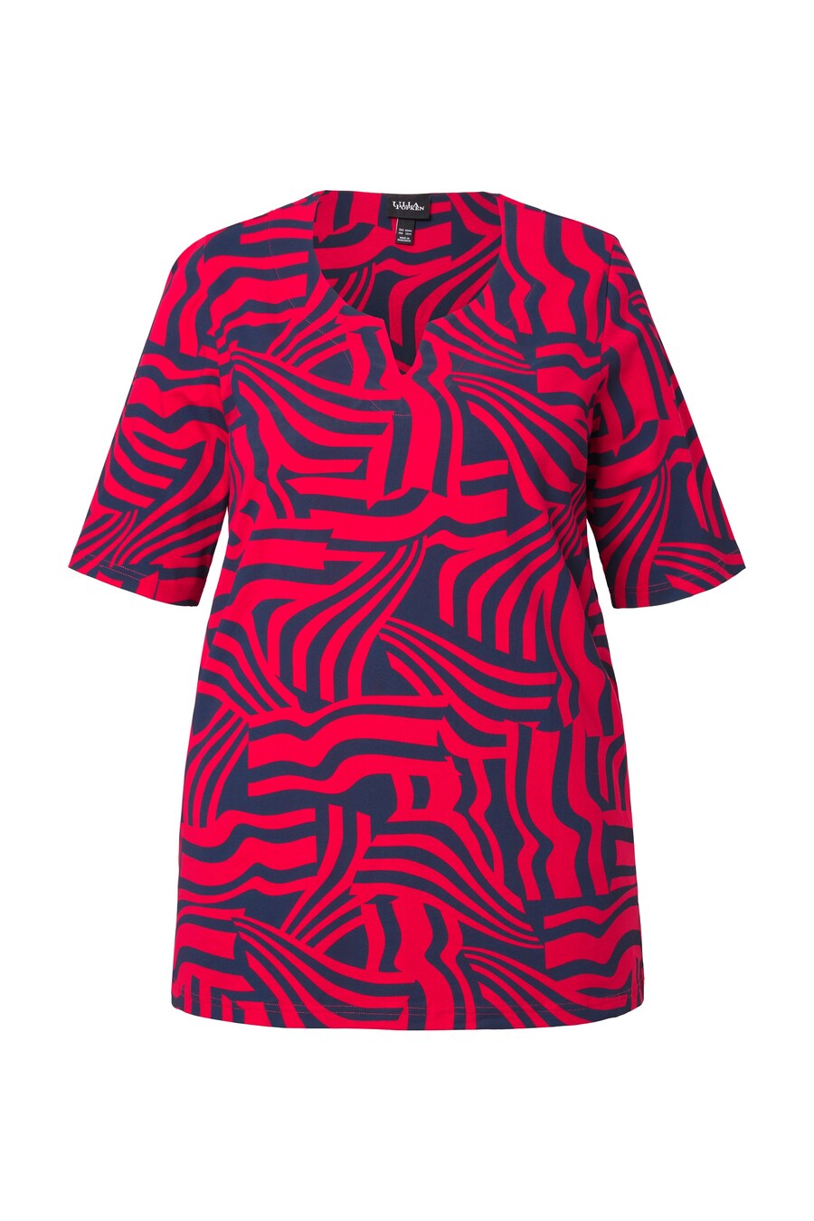 Рубашка Ulla Popken, синий
Рубашка Ulla Popken, синий