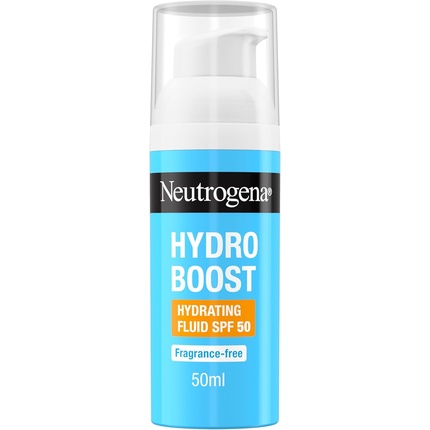Увлажняющий флюид для лица Hydro Boost SPF 50 с гиалуроновой кислотой Neutrogena
Увлажняющий флюид для лица Hydro Boost SPF 50 с гиалуроновой кислотой Neutrogena