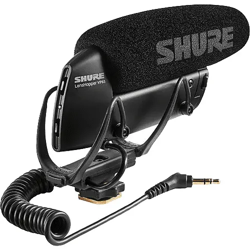 Микрофон-пушка Shure VP83
Микрофон-пушка Shure VP83