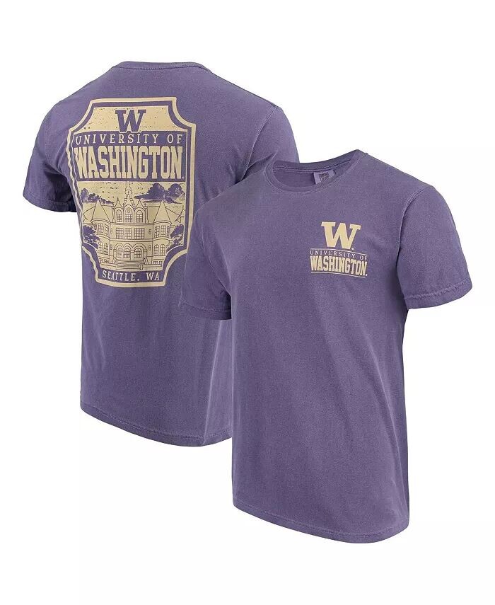 Мужская фиолетовая футболка Washington Huskies Comfort Colors Campus Icon Image One
Мужская фиолетовая футболка Washington Huskies Comfort Colors Campus Icon Image One