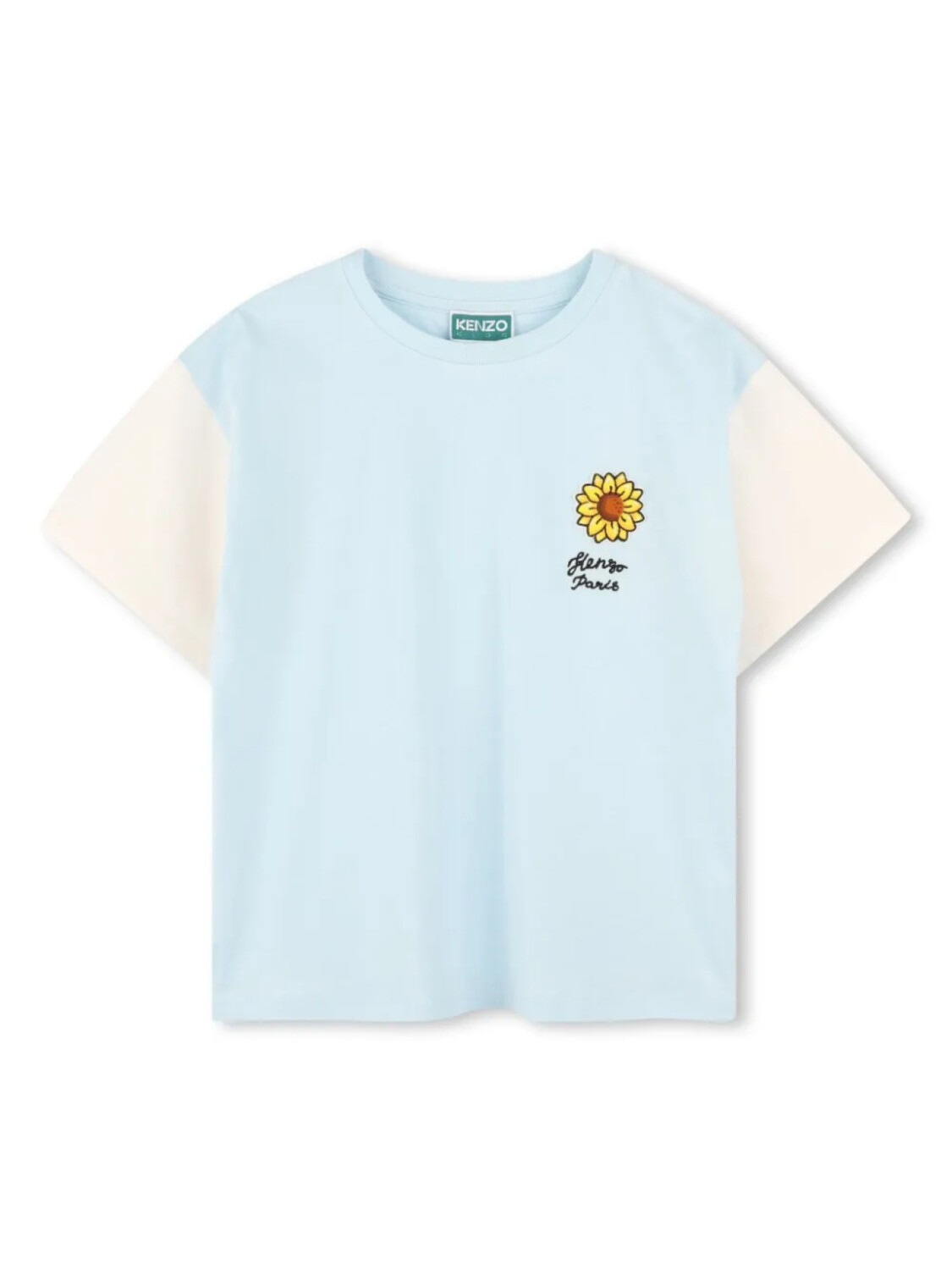 Kenzo Kids футболка с вышитым логотипом, синий
Kenzo Kids футболка с вышитым логотипом, синий