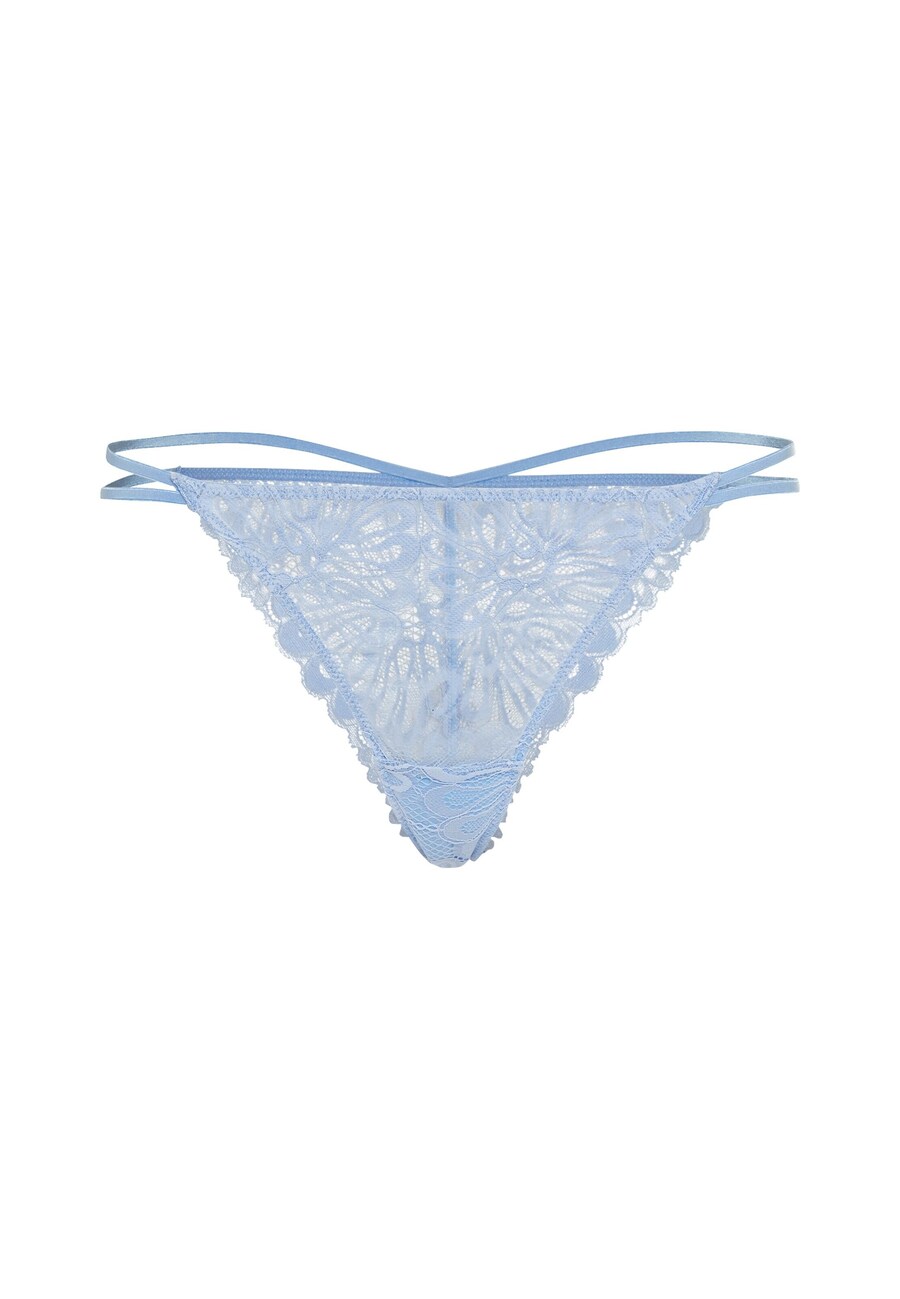 Стринги LSCN by LASCANA, светло-синий
Стринги LSCN by LASCANA, светло-синий