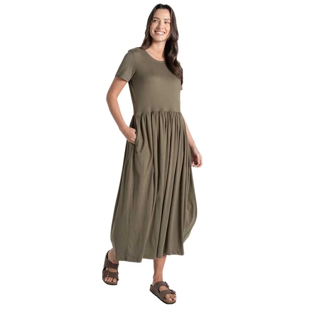 Платье Craghoppers Ember Longline, зеленый
Платье Craghoppers Ember Longline, зеленый