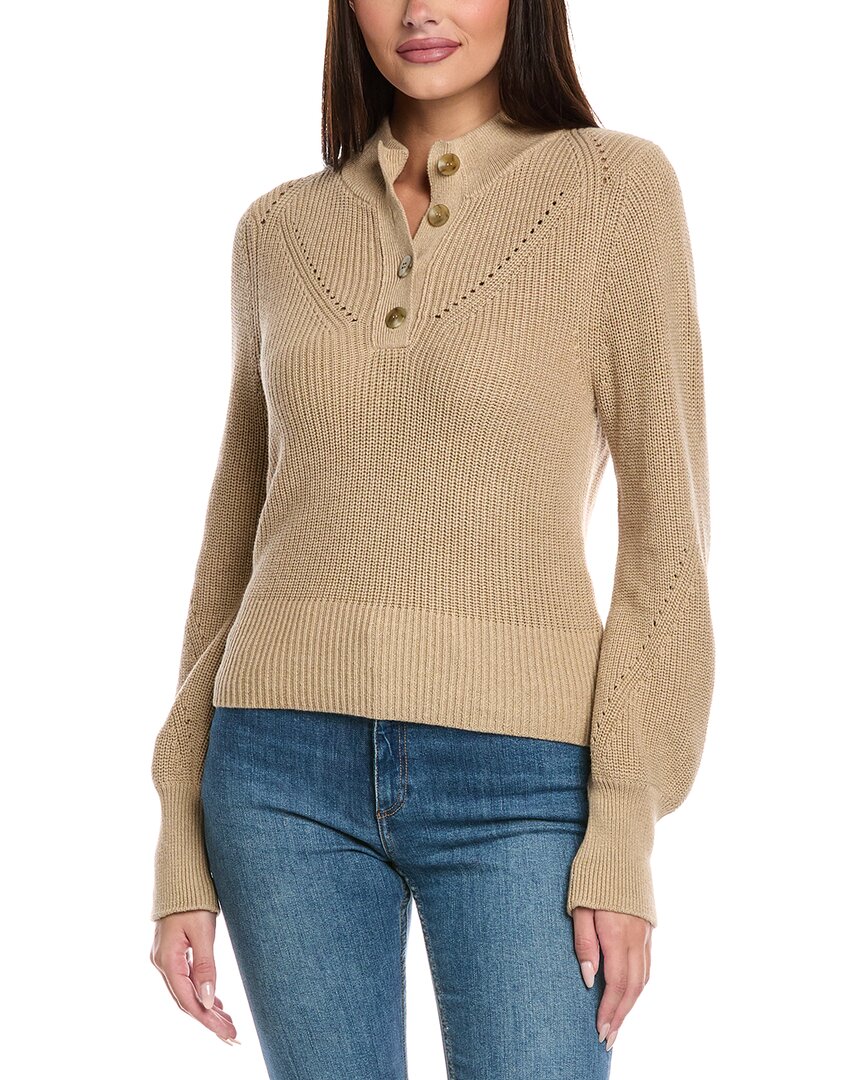 Изола Поппи Свитер с воротником стойкой и застежкой на пуговицы &Isla, коричневый
Изола Поппи Свитер с воротником стойкой и застежкой на пуговицы &Isla, коричневый