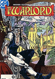Warlord (1976 series) #112 (DC Comics)
Warlord (1976 series) #112 (DC Comics)