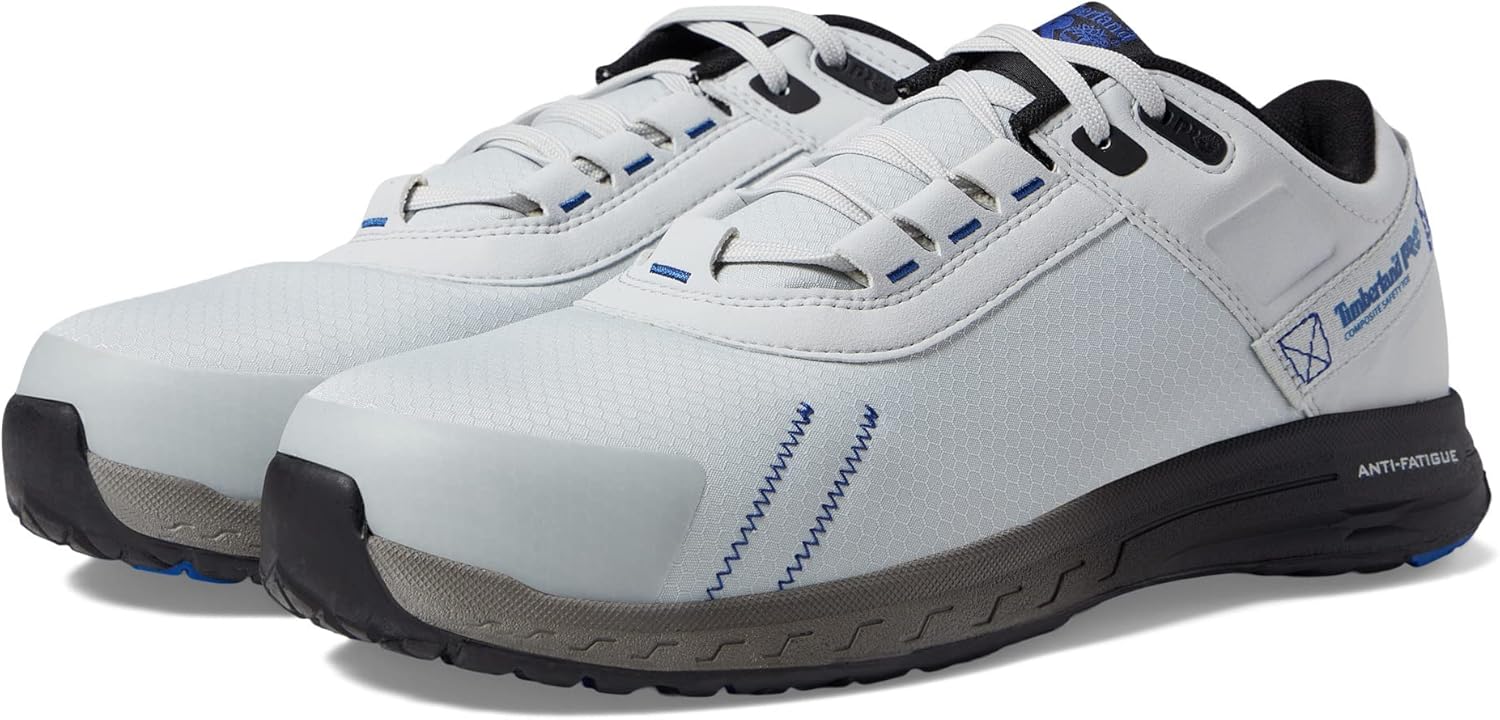 Timberland PRO Overdrive Composite Safety Toe, Grey/Blue/Black
Timberland PRO Overdrive Composite Safety Toe, Grey/Blue/Black
