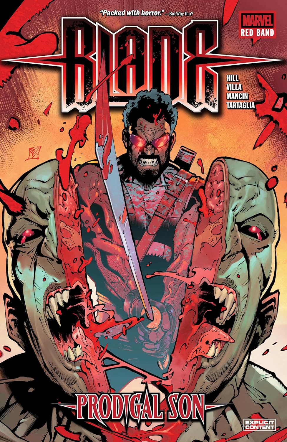 Blade: Red Band - Prodigal Son (Marvel Universe)
Blade: Red Band - Prodigal Son (Marvel Universe)
