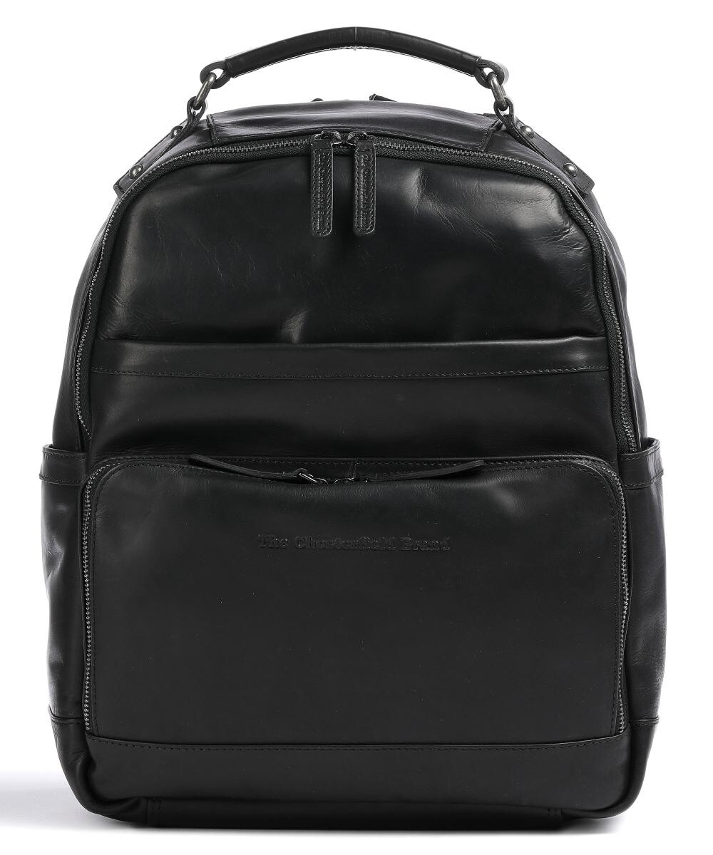 Рюкзак Austin 14 дюймов из воловьей кожи с подтягиванием The Chesterfield Brand, черный
Рюкзак Austin 14 дюймов из воловьей кожи с подтягиванием The Chesterfield Brand, черный