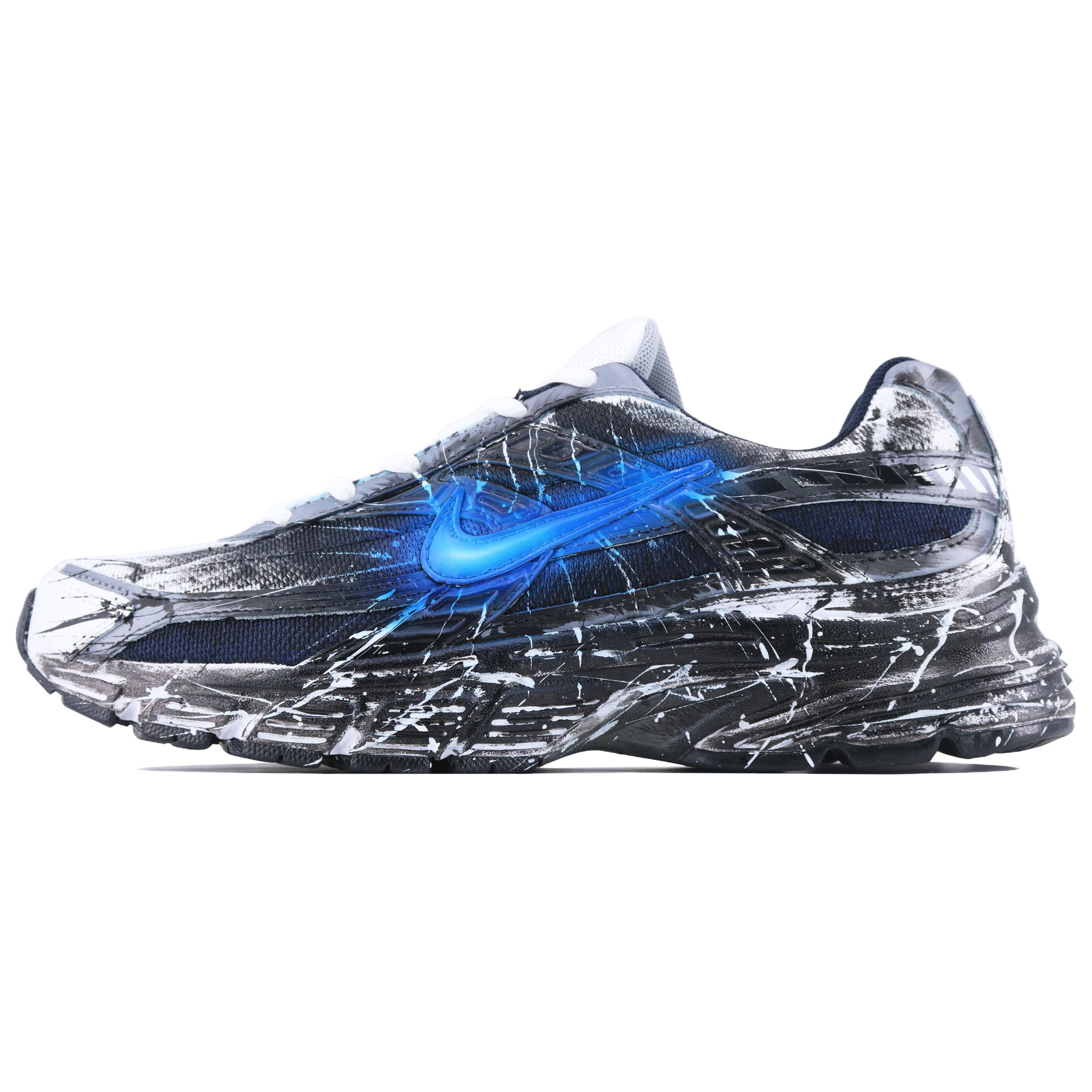 Nike Мужские износостойкие низкие беговые кроссовки Initiator, белый, синий и черный
Nike Мужские износостойкие низкие беговые кроссовки Initiator, белый, синий и черный