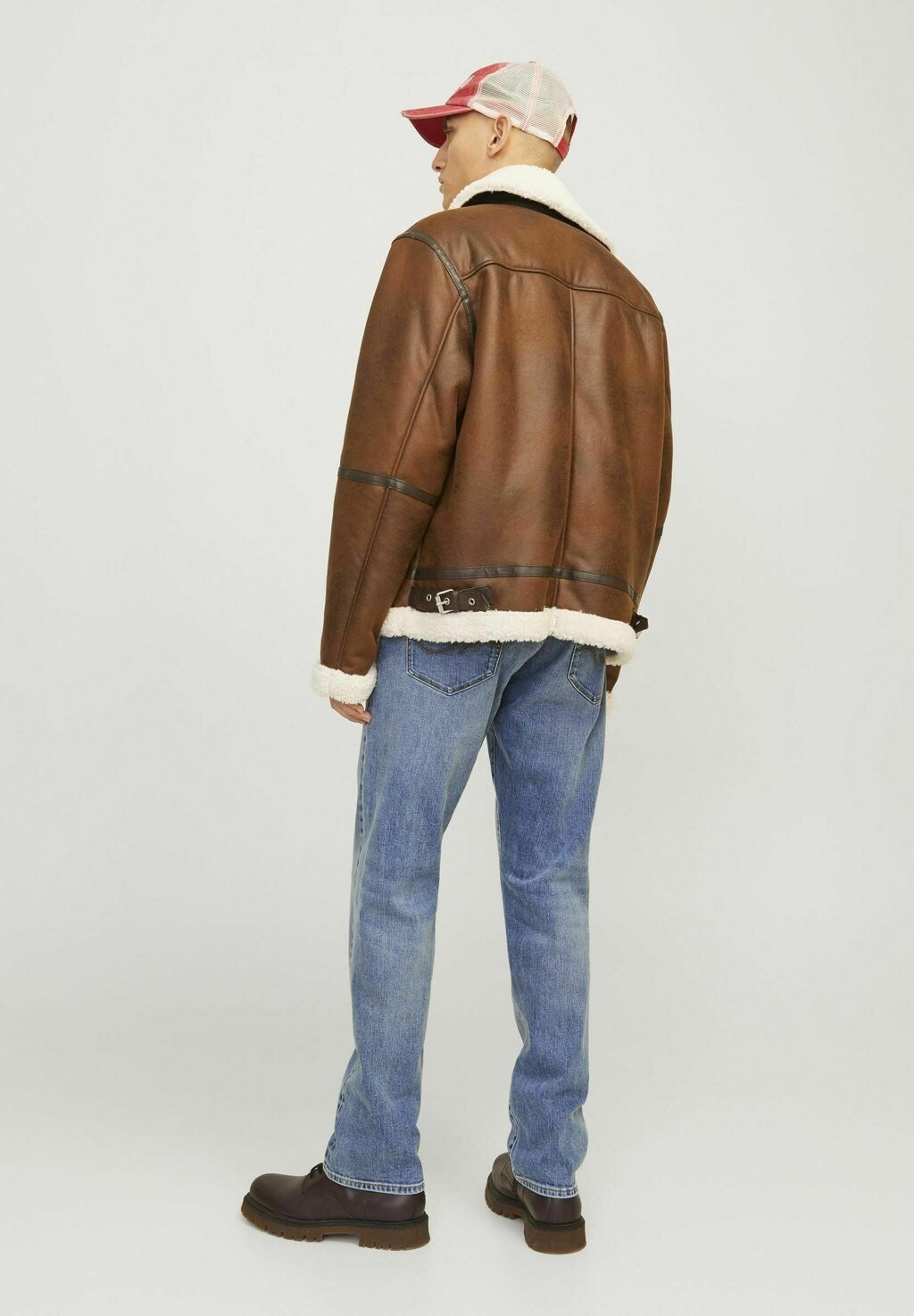 Джинсы зауженного кроя JJICHRIS Jack & Jones, синий деним
Джинсы зауженного кроя JJICHRIS Jack & Jones, синий деним