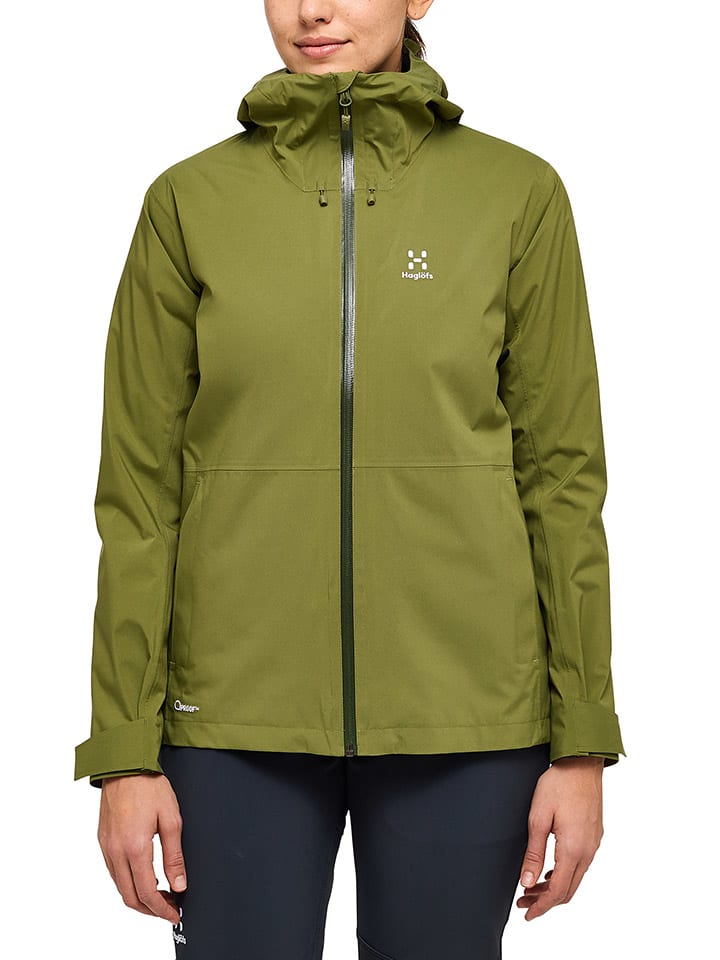 Куртка софтшелл Aria Proof Haglöfs, хаки
Куртка софтшелл Aria Proof Haglöfs, хаки