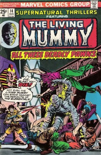 Supernatural Thrillers #14 (Marvel Comics)
Supernatural Thrillers #14 (Marvel Comics)