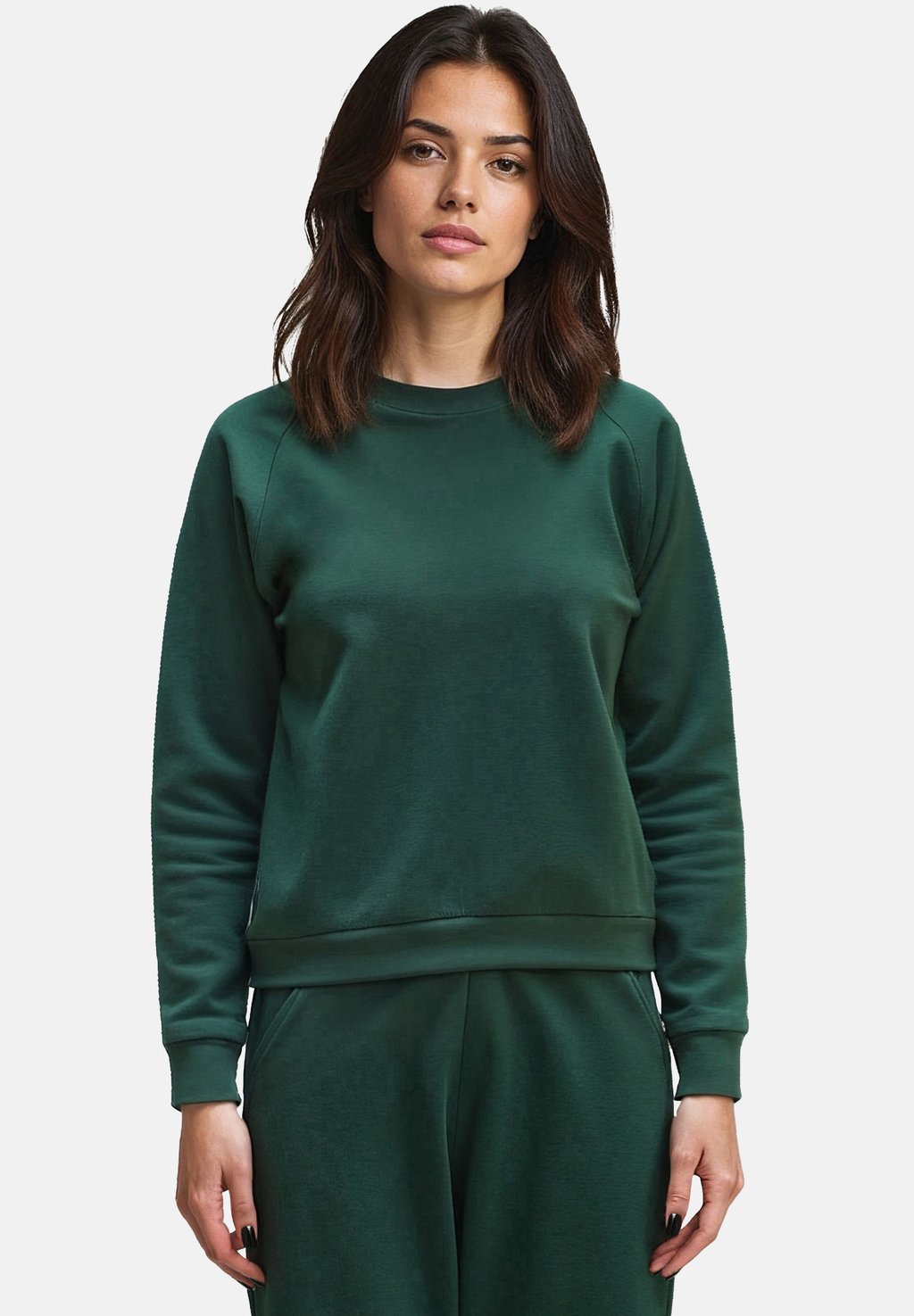 Толстовка Vivisence, темно-зеленый
Толстовка Vivisence, темно-зеленый