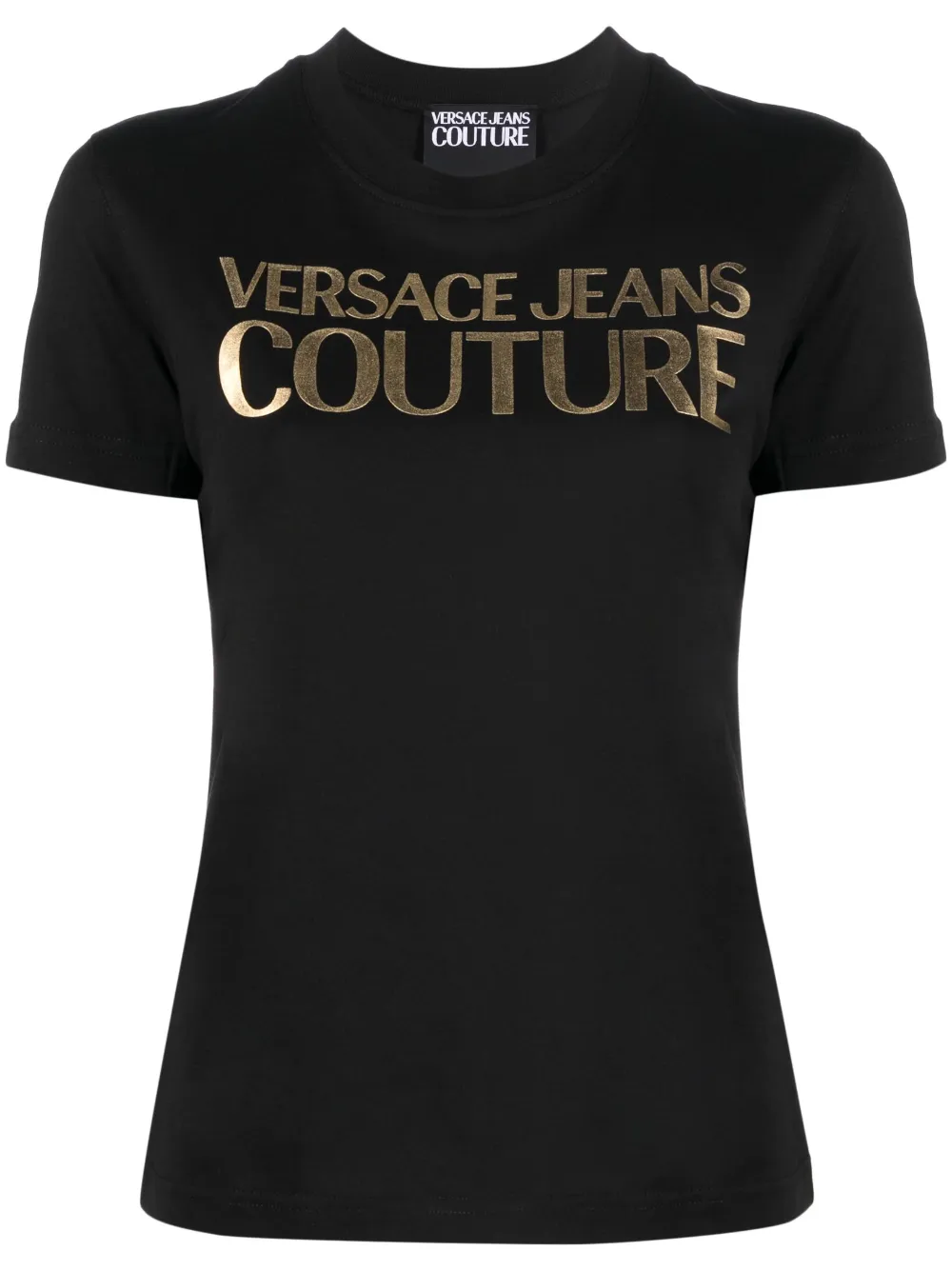 Футболка с логотипом Versace Jeans Couture, черный
Футболка с логотипом Versace Jeans Couture, черный