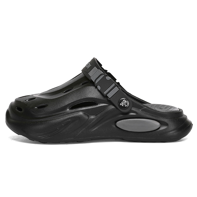 NANJIREN Клоги мужские черно-серые, цвет Black Gray
NANJIREN Клоги мужские черно-серые, цвет Black Gray