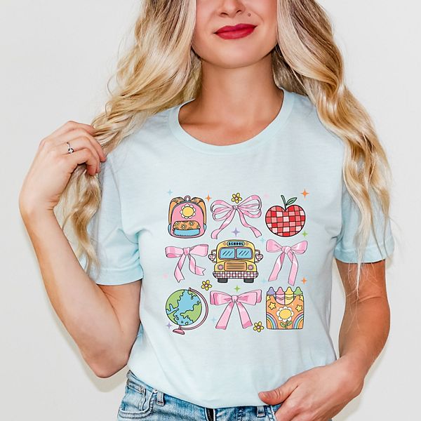 Футболка с коротким рукавом Coquette school chart sparkle Simply Sage Market
Футболка с коротким рукавом Coquette school chart sparkle Simply Sage Market