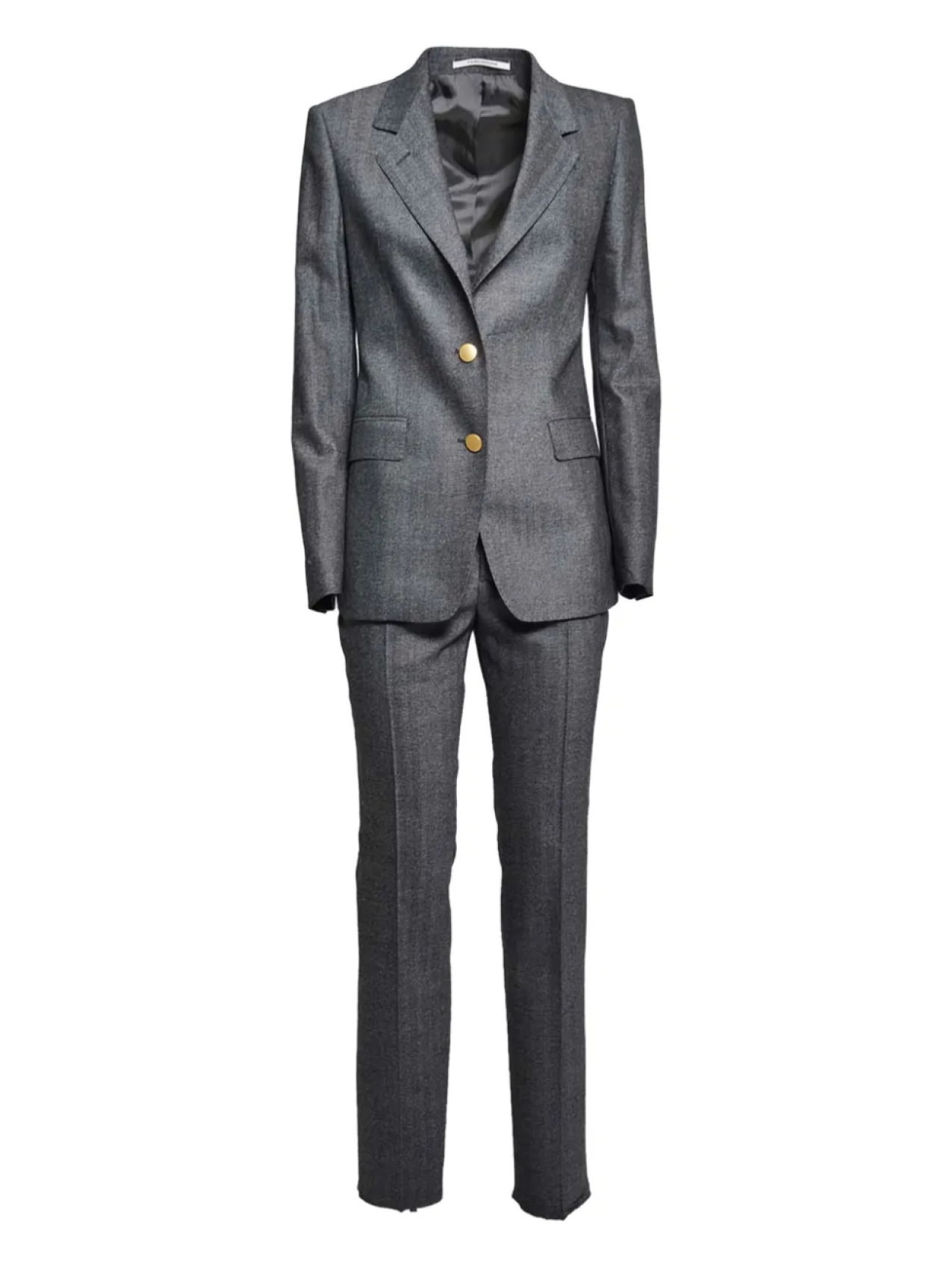 Однобортный костюм Tagliatore, серый 
Однобортный костюм Tagliatore, серый